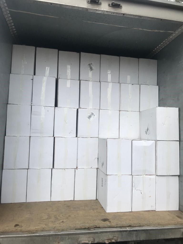 Antalya'da Kaçak Tütün Operasyonu