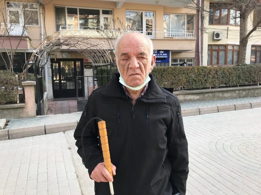 Görme Engellilerin Sarı Çizgi Çilesi Bitmiyor