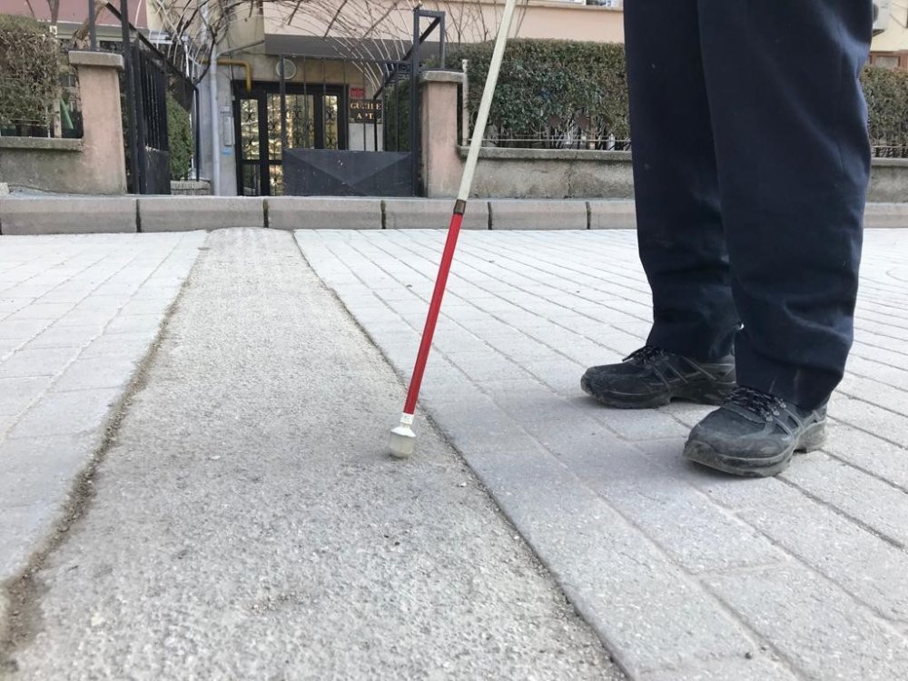 Görme Engellilerin Sarı Çizgi Çilesi Bitmiyor