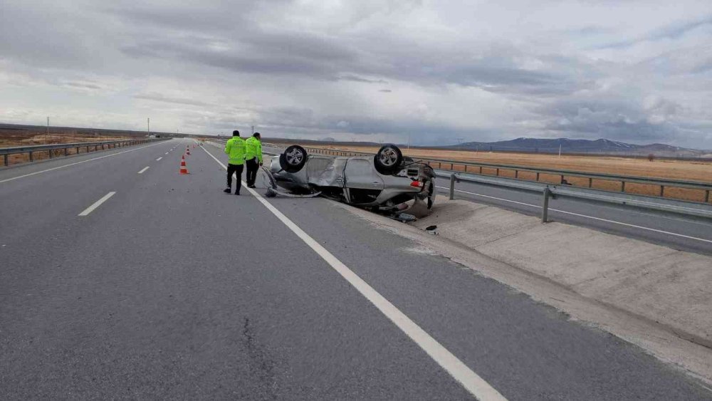 Karaman'da Yaşanan Kazada Yaralı Koca Önce Canan Dedi