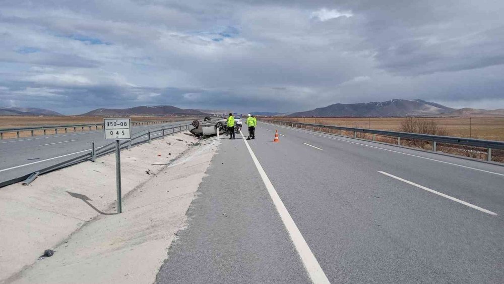 Karaman'da Yaşanan Kazada Yaralı Koca Önce Canan Dedi