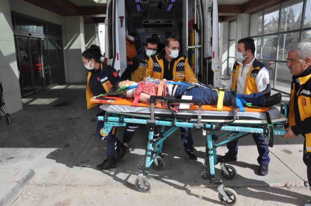 Karaman'da Yaşanan Kazada Yaralı Koca Önce Canan Dedi