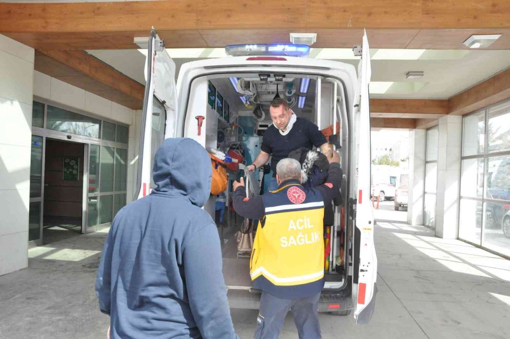 Karaman'da Yaşanan Kazada Yaralı Koca Önce Canan Dedi