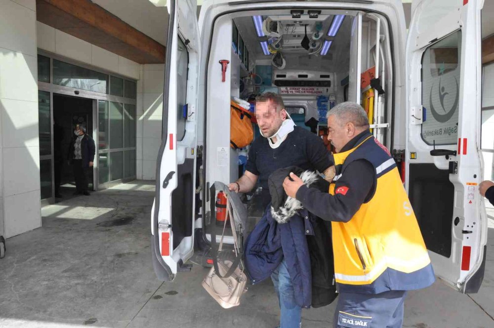 Karaman'da Yaşanan Kazada Yaralı Koca Önce Canan Dedi