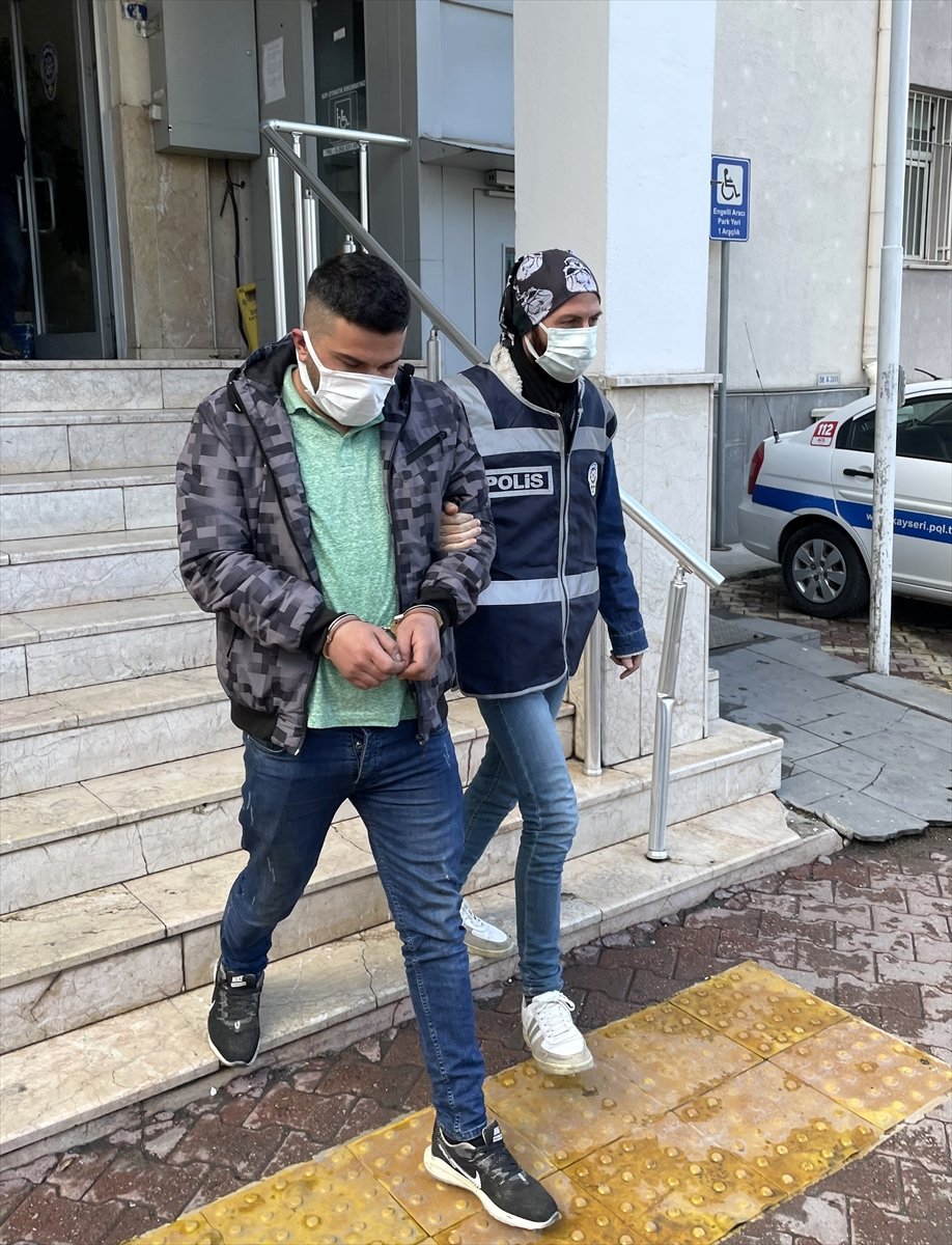 Kayseri'de Aranan 94 Kişi Yakalandı