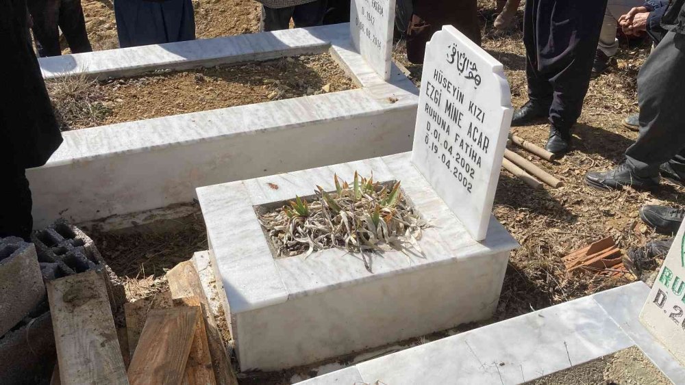 Kocasının Katlettiği Genç Kadın Gülnar'da Defnedildi