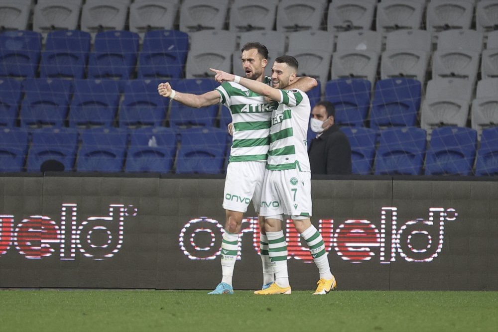 Medipol Başakşehir: 2 - İttifak Holding Konyaspor: 1