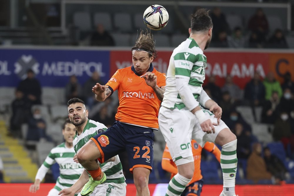 Medipol Başakşehir: 2 - İttifak Holding Konyaspor: 1