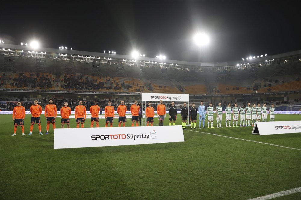 Medipol Başakşehir: 2 - İttifak Holding Konyaspor: 1