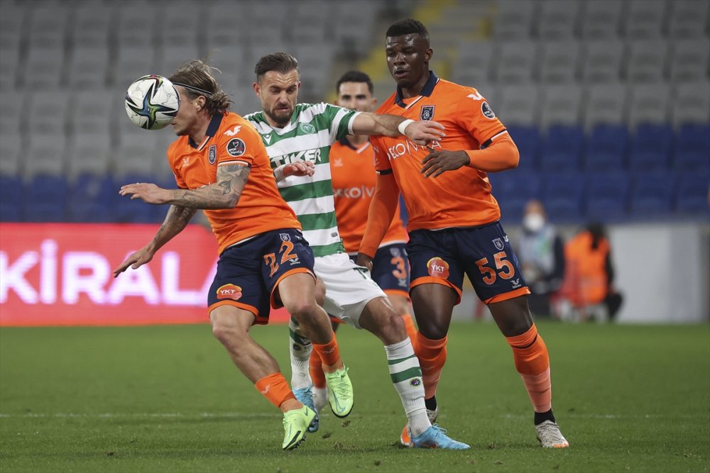 Medipol Başakşehir: 2 - İttifak Holding Konyaspor: 1