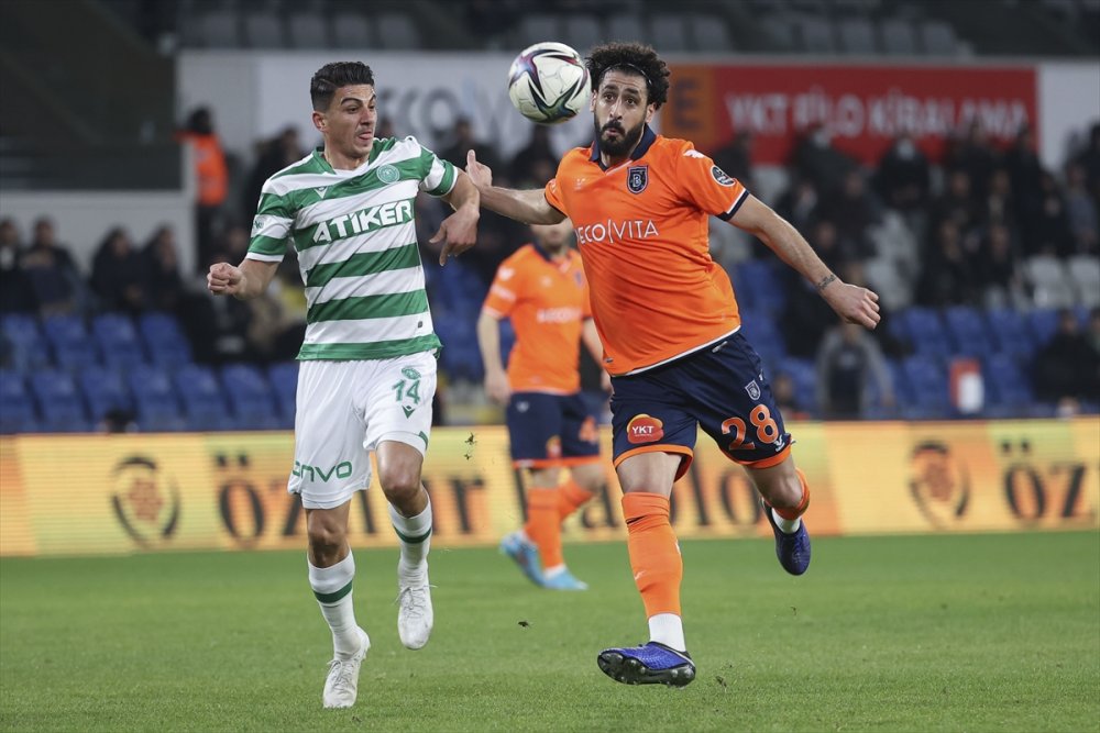 Medipol Başakşehir: 2 - İttifak Holding Konyaspor: 1
