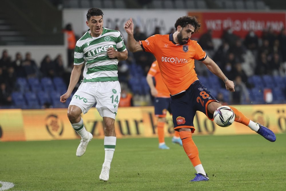 Medipol Başakşehir: 2 - İttifak Holding Konyaspor: 1