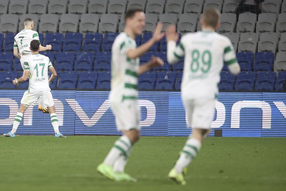 Medipol Başakşehir: 2 - İttifak Holding Konyaspor: 1