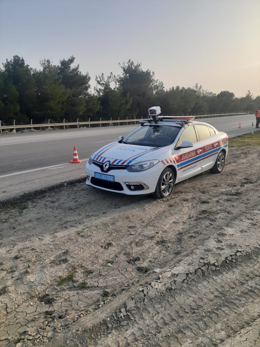 Mersin'de Hız Tespitinde Yerli Sistem Devrede