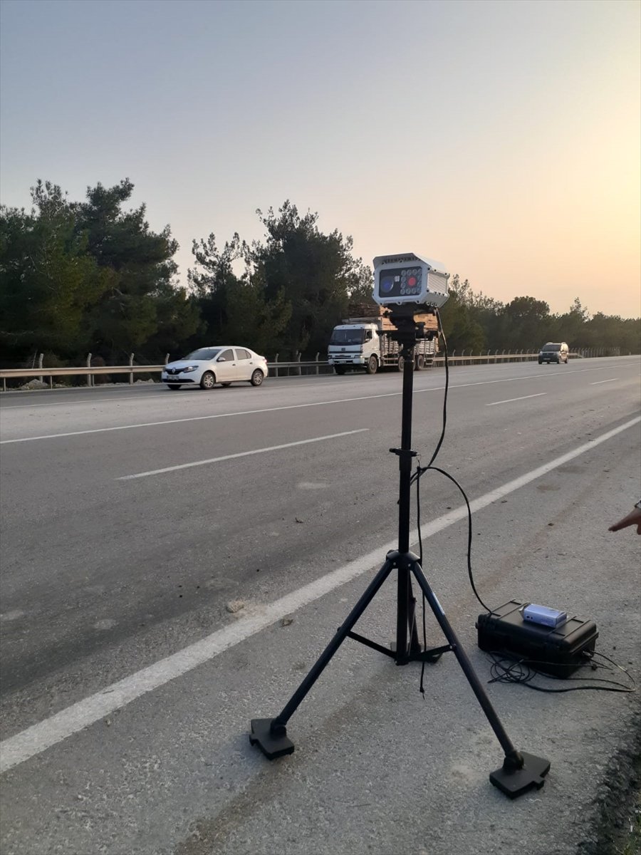 Mersin'de Hız Tespitinde Yerli Sistem Devrede