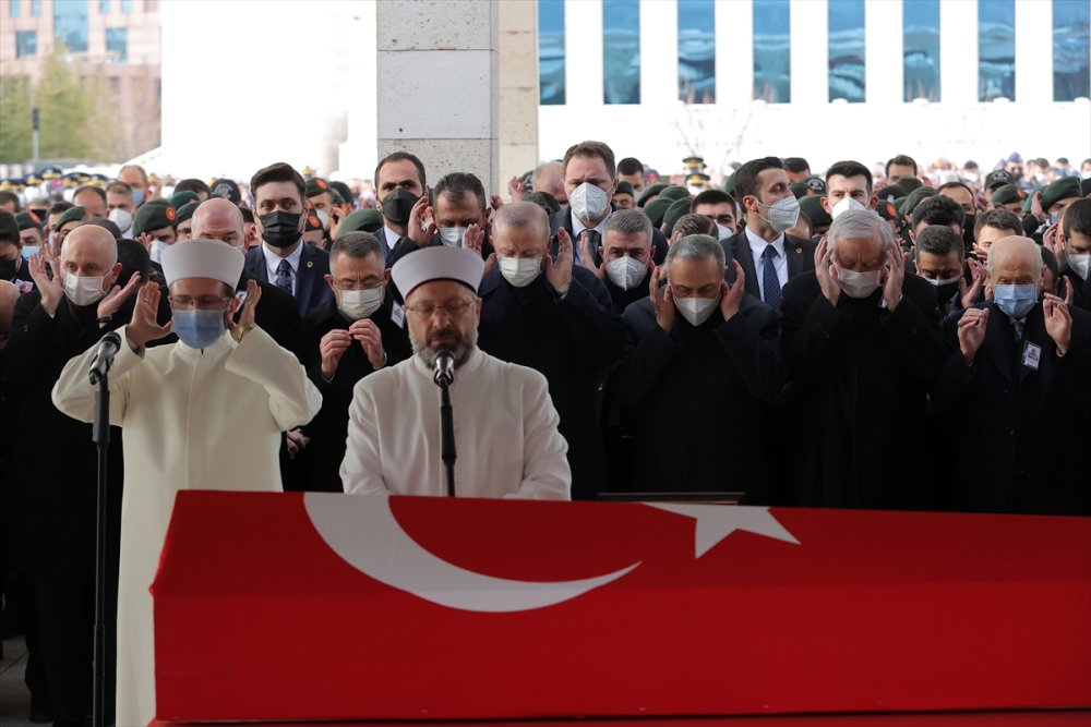 Senegal'de Şehit Olan Eren İçin Son Görev