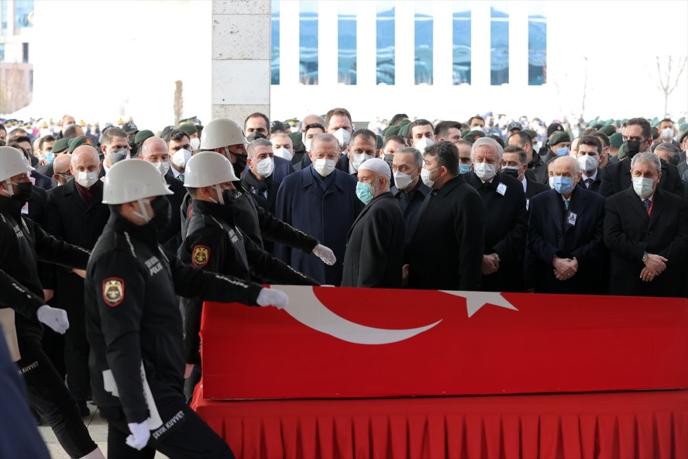Senegal'de Şehit Olan Eren İçin Son Görev