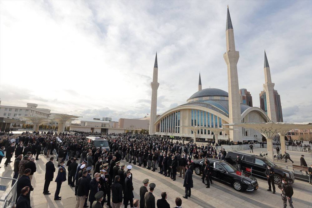 Senegal'de Şehit Olan Eren İçin Son Görev