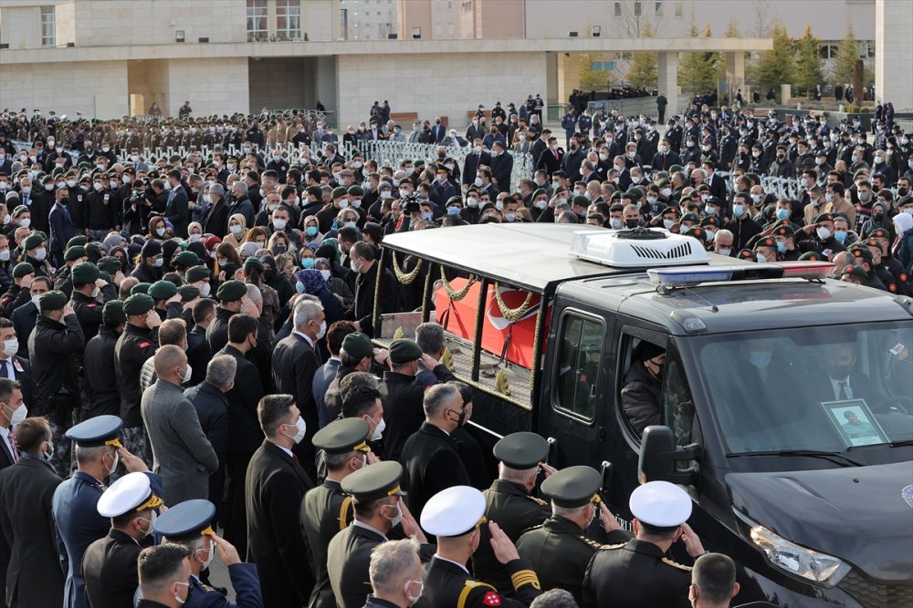 Senegal'de Şehit Olan Eren İçin Son Görev
