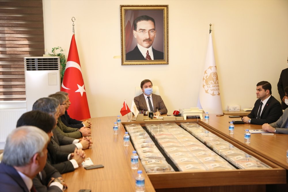 Aksaray'da 3 Yeni Organize Sanayi Bölgesi Kuruldu