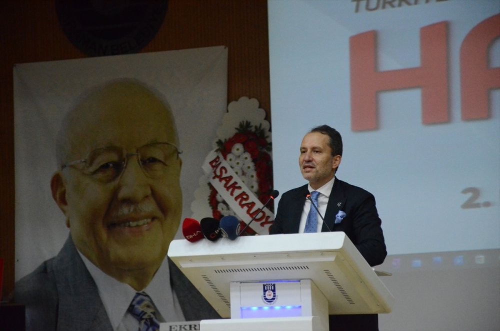Erbakan'dan Karaman'da Ekmek ve Yağ Kuyruğu Çıkışı