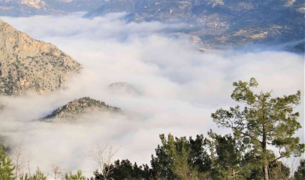 Göksu Vadisi’nden Seyirlik Görüntüler