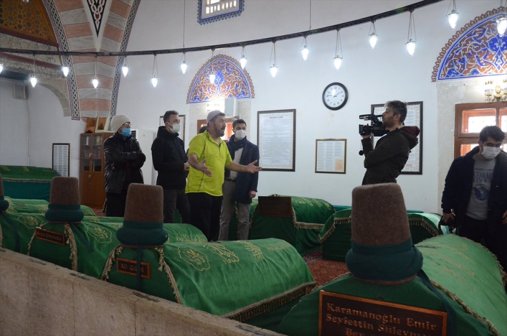 Hac Yolunda Mevlana'nın Şehrinden Annesinin Şehrine Geldi