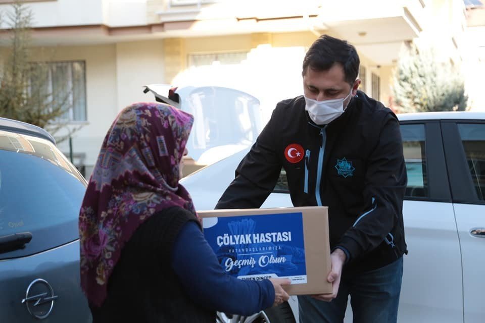 Aksaray'da Çölyak Hastalarına Destek