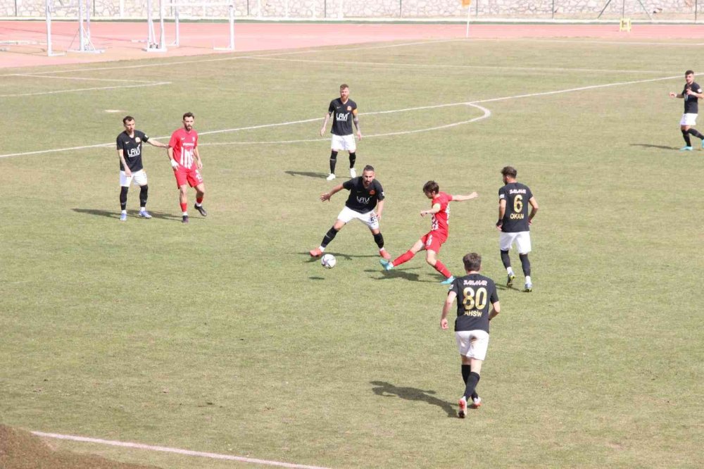 Tff 3. Lig: Karaman Belediyespor: 0 - Batman Petrol Spor: 3