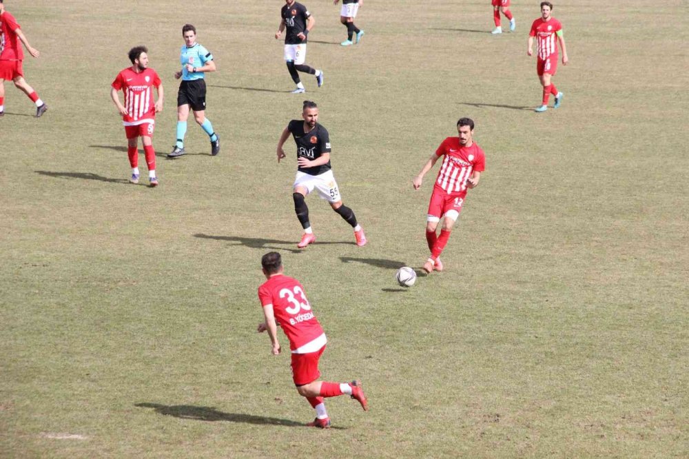 Tff 3. Lig: Karaman Belediyespor: 0 - Batman Petrol Spor: 3