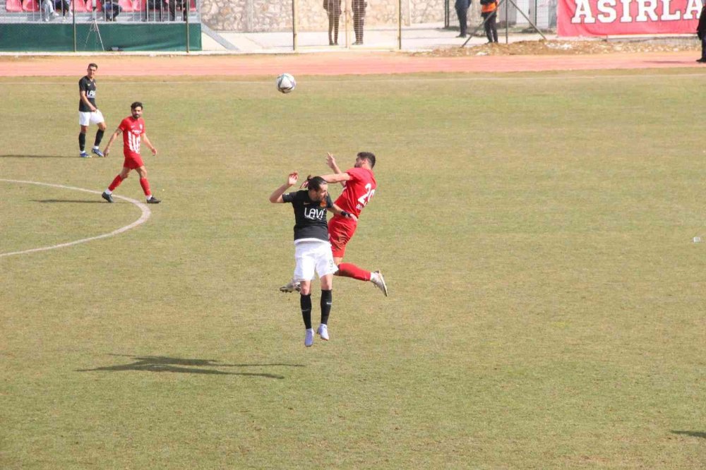 Tff 3. Lig: Karaman Belediyespor: 0 - Batman Petrol Spor: 3