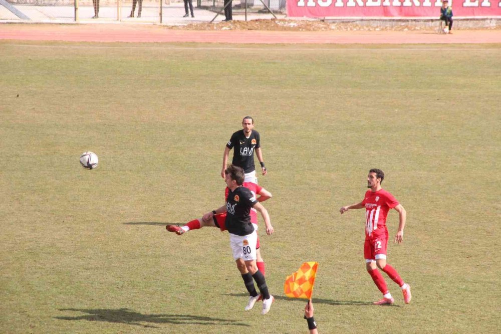 Tff 3. Lig: Karaman Belediyespor: 0 - Batman Petrol Spor: 3