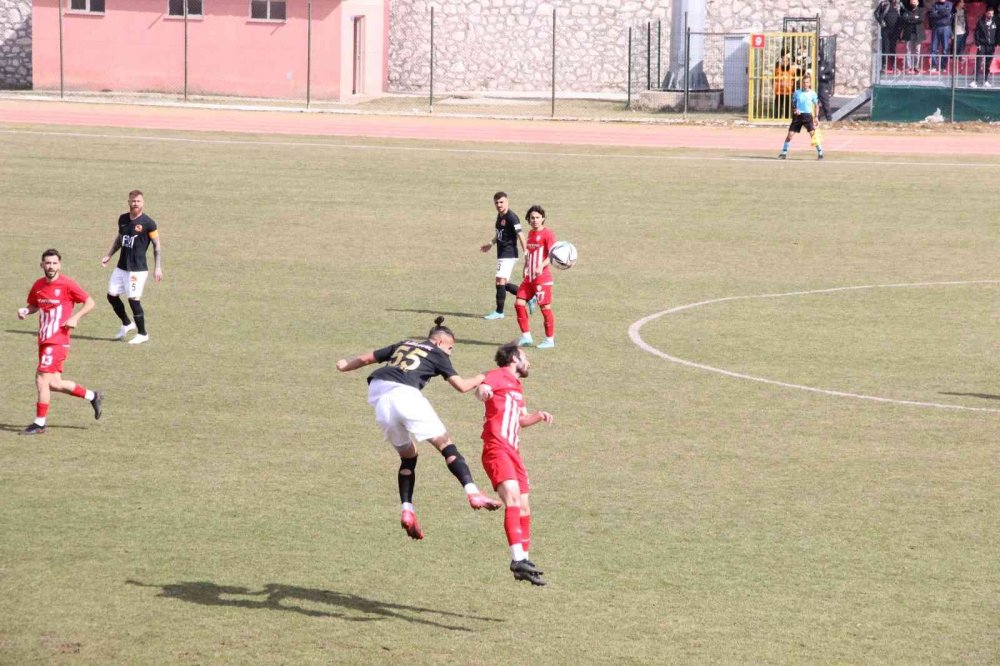 Tff 3. Lig: Karaman Belediyespor: 0 - Batman Petrol Spor: 3