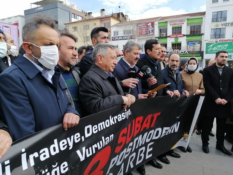 “28 Şubat Karanlık Bir Zihniyetin De İsmi Olarak Tarihe Geçmiştir”
