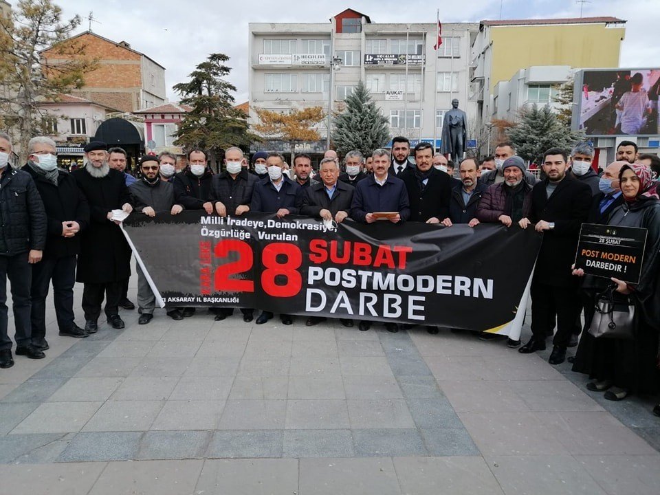 “28 Şubat Karanlık Bir Zihniyetin De İsmi Olarak Tarihe Geçmiştir”