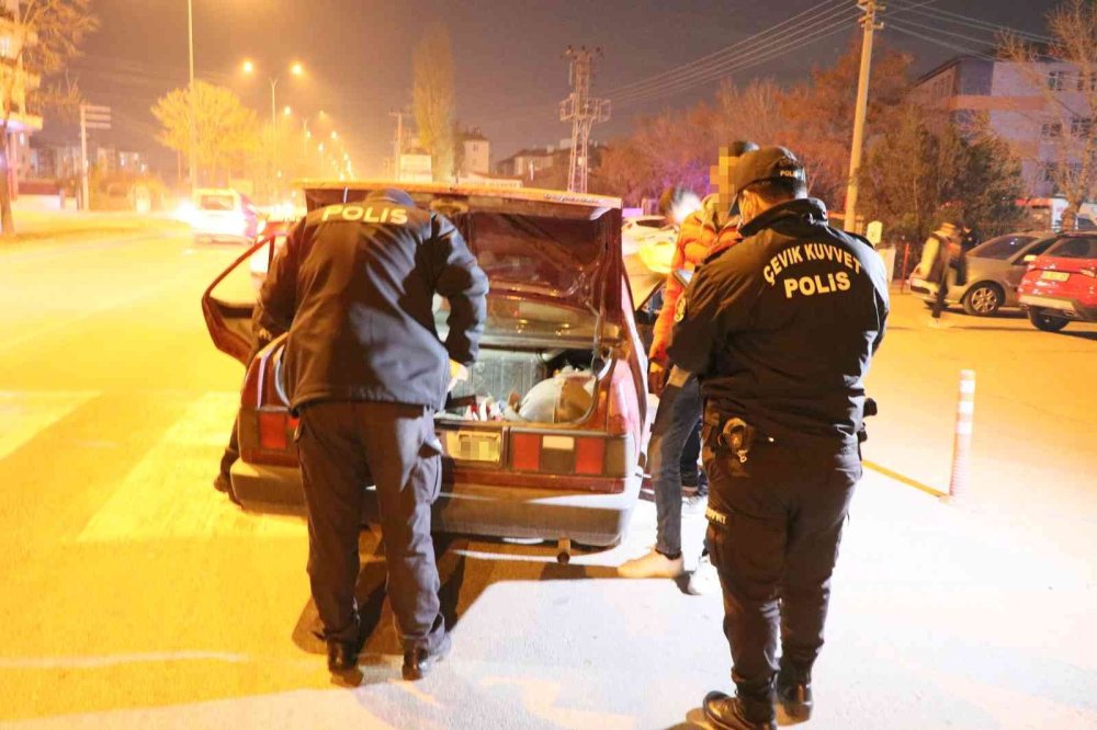 Aksaray’da Asayiş Uygulamaları