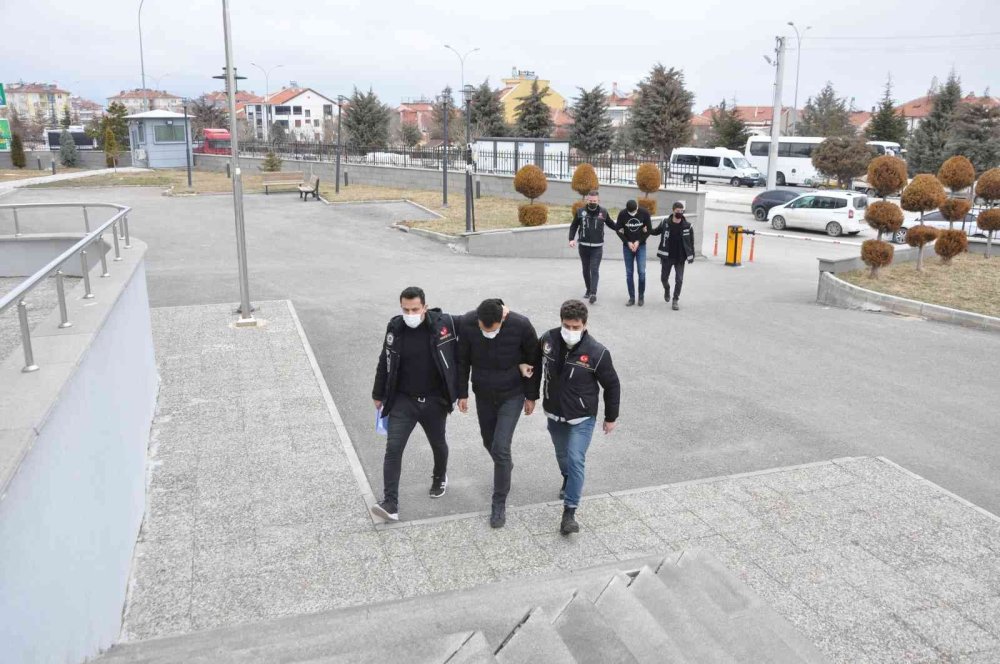 Karaman’da 2 Kişi Uyuşturucudan Tutuklandı