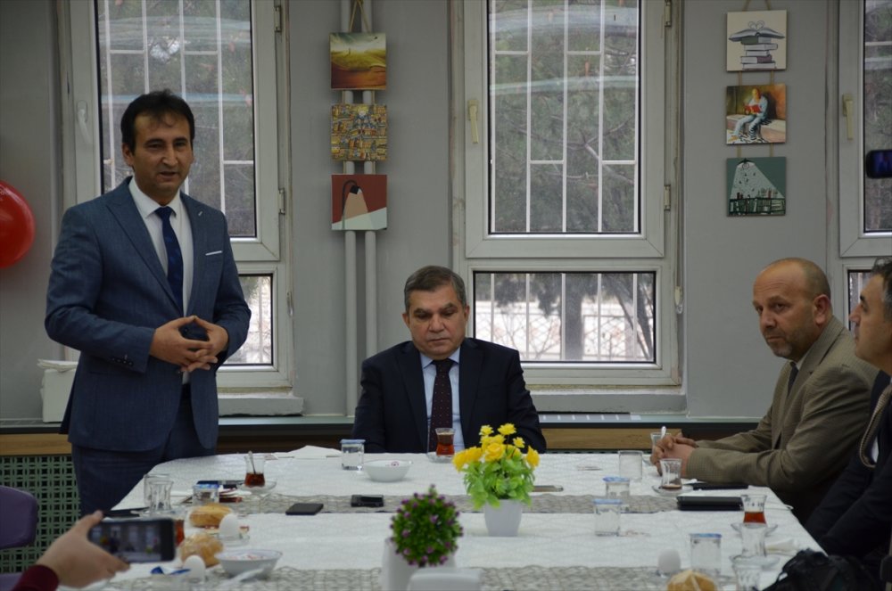 Karaman'da "Hayat Kütüphanede" Projesi