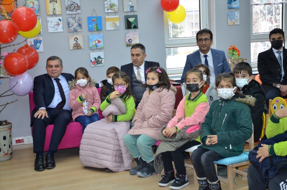 Karaman'da "Hayat Kütüphanede" Projesi