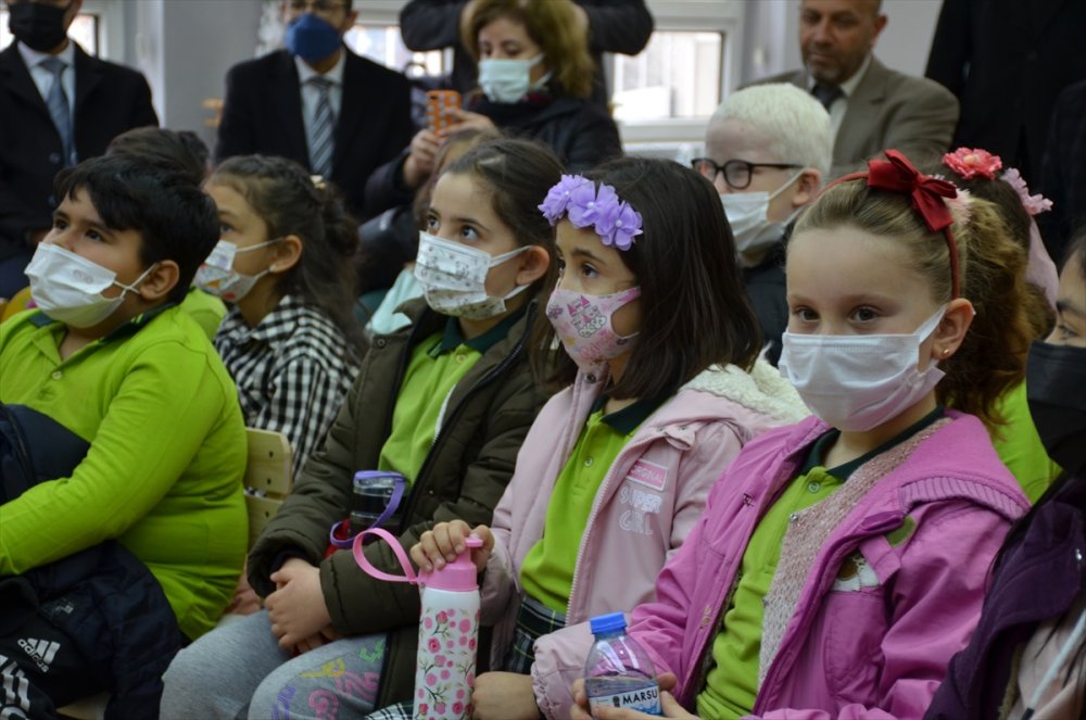 Karaman'da "Hayat Kütüphanede" Projesi