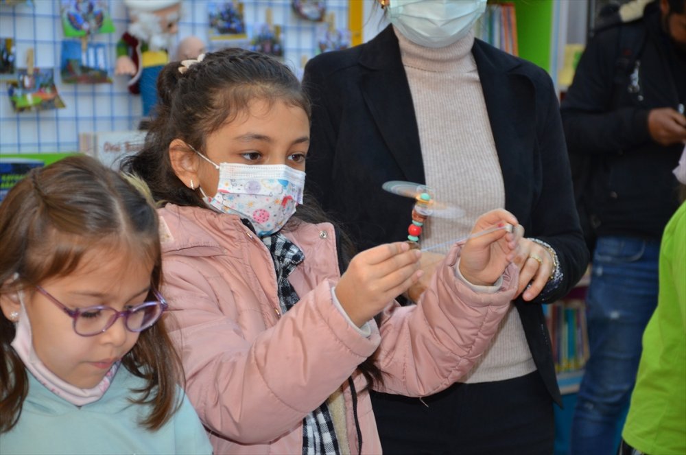 Karaman'da "Hayat Kütüphanede" Projesi