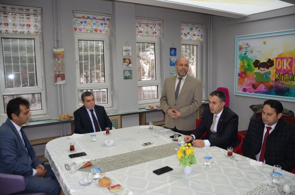 Karaman'da "Hayat Kütüphanede" Projesi