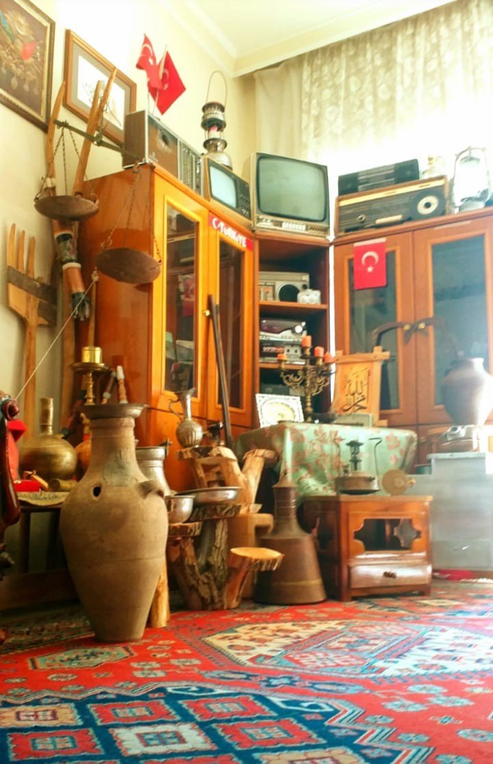 Aile Yadigarları İle Evi Müzeye Döndü