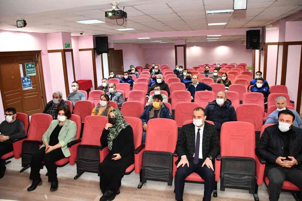 Aksaray Belediyesi Personeline “İş Sağlığı Ve Güvenliği” Eğitimi