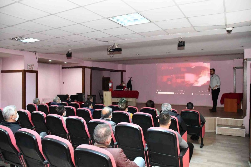 Aksaray Belediyesi Personeline “İş Sağlığı Ve Güvenliği” Eğitimi