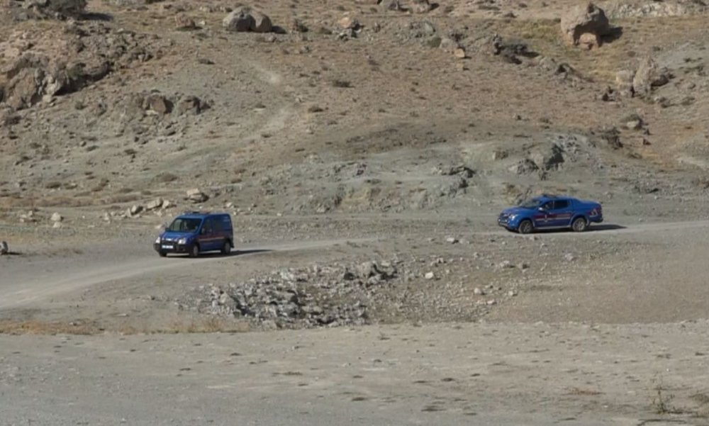 Aksaray Jandarmasına Bol Dua Ettiler