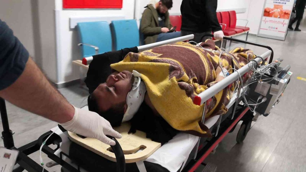 Aksaray'da Feci Kaza