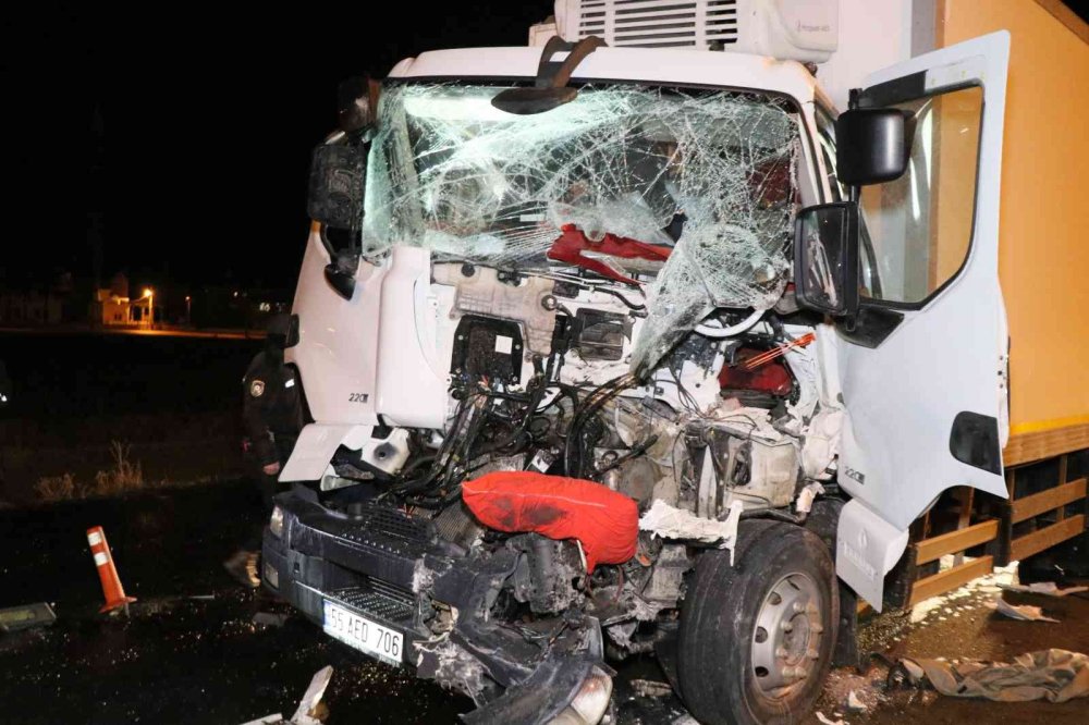 Aksaray'da Feci Kaza