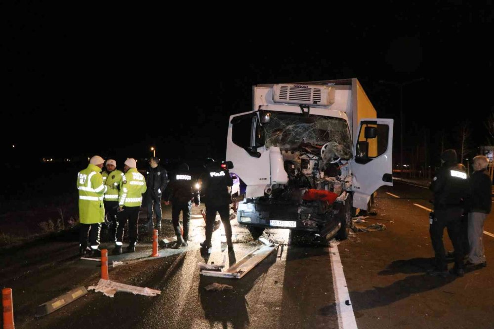 Aksaray'da Feci Kaza