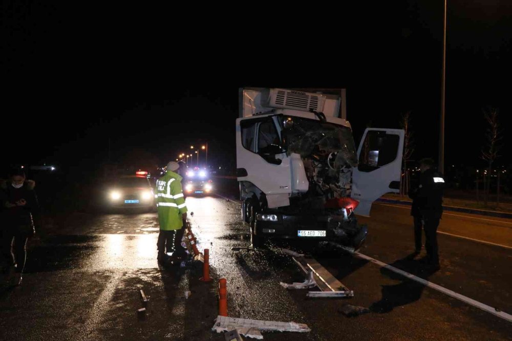 Aksaray'da Feci Kaza